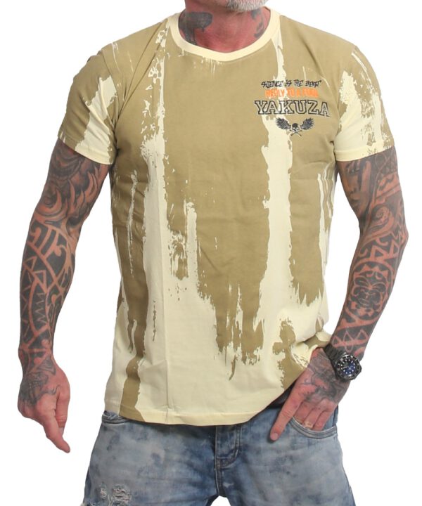 Yakuza Fool Allover Regular T-Shirt