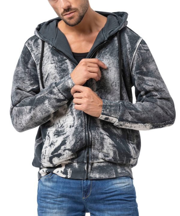 Cipo Baxx Herren Hoodie Sweatshirt Jacke CL-594