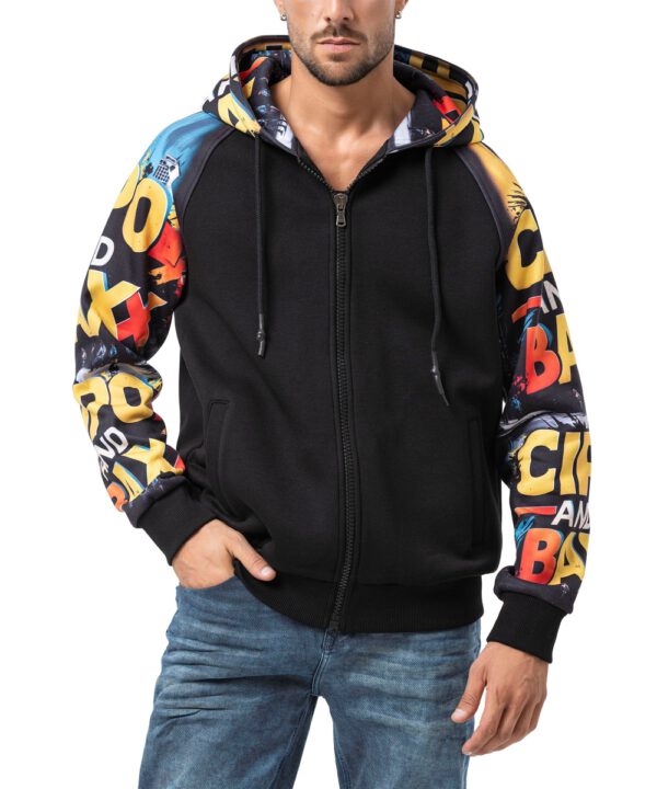Cipo Baxx Herren Hoodie Sweatshirt Jacke CL-589
