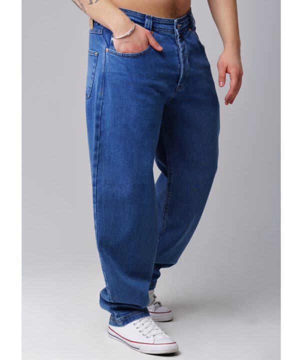 Picaldi Zicco 472 Ares Herrenjeans Relaxed-Karottenschnitt in Echtblau - 3