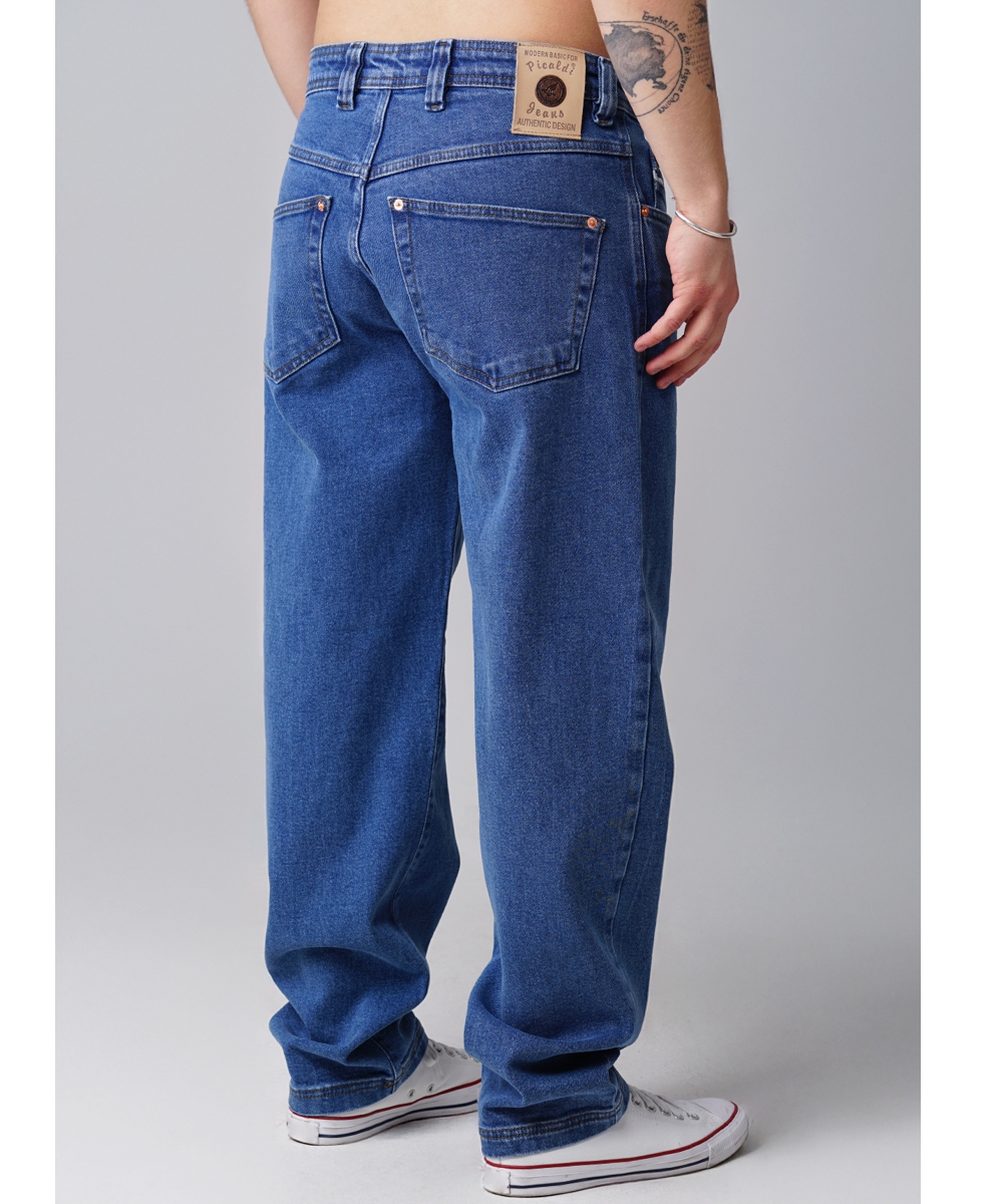 Picaldi Zicco 472 Ares Herrenjeans Relaxed-Karottenschnitt in Echtblau – 5 Picaldi Zicco 472 Ares Herrenjeans Relaxed-Karottenschnitt in Echtblau