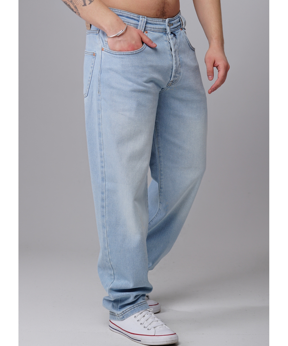 Picaldi Zicco 472 Rivet Herrenjeans Relaxed-Karottenschnitt in Hellblau – 3 Picaldi Zicco 472 Rivet Herrenjeans Relaxed-Karottenschnitt in Hellblau