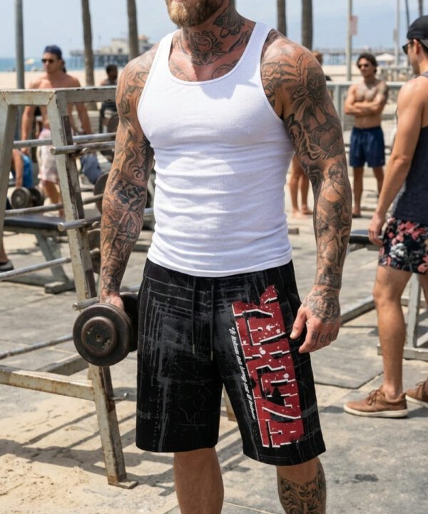 Yakuza As Long Sweat Shorts SSB-27035