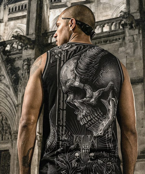 Hyraw DEATH BLOSSOM Basketball-Tanktop