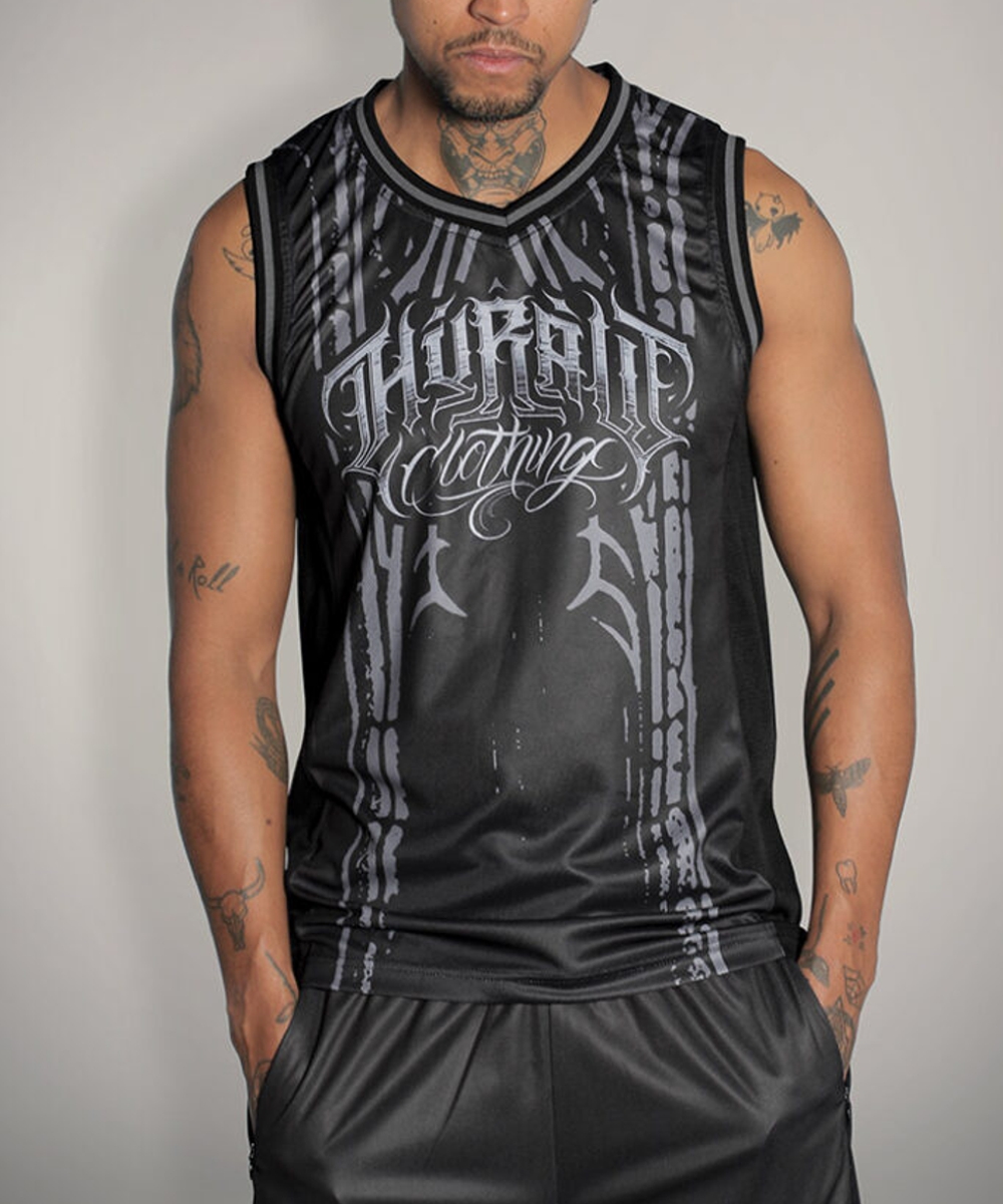 Hyraw DEATH BLOSSOM Basketball-Tanktop