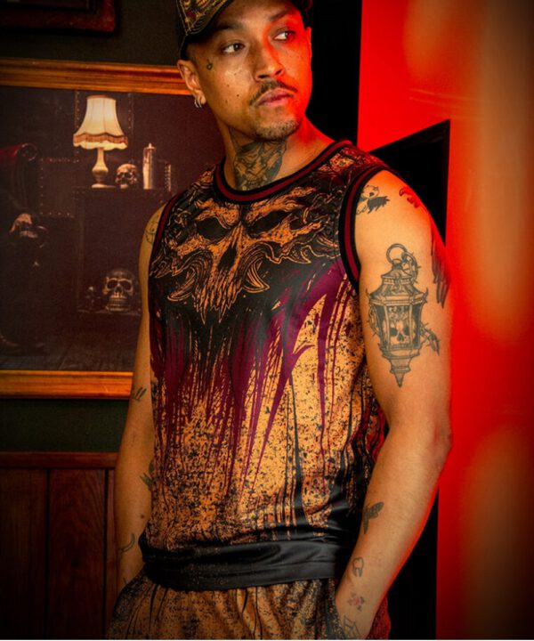 Hyraw "DEVIL" Basketball Tanktop