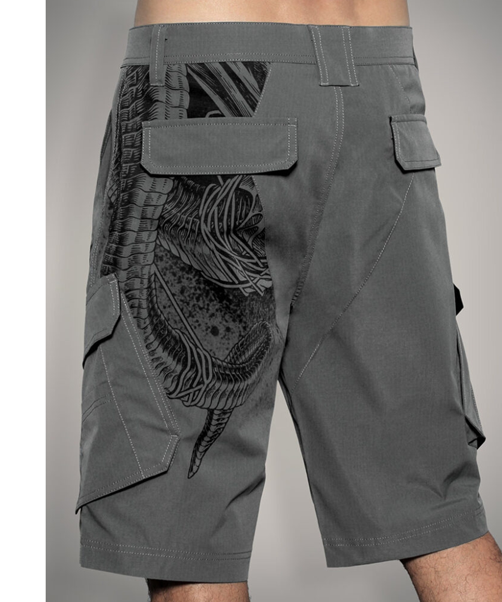 Hyraw DUSK Cargo-Shorts