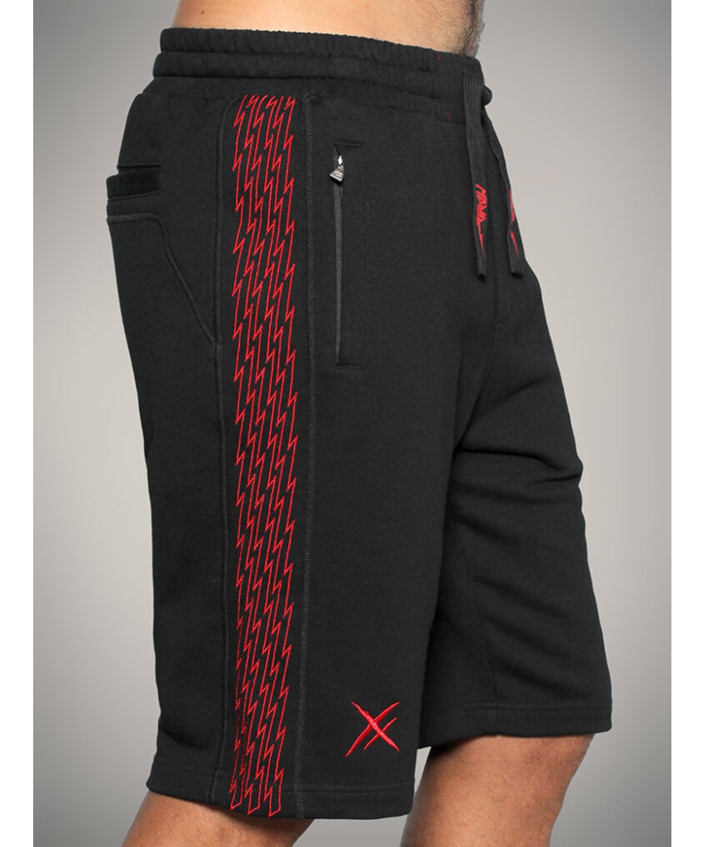 Hyraw RED BOLT Jogging-Shorts2