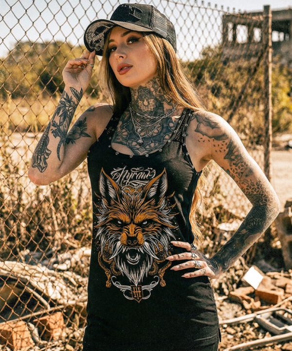 Hyraw "YOKO" Netz-Tanktop