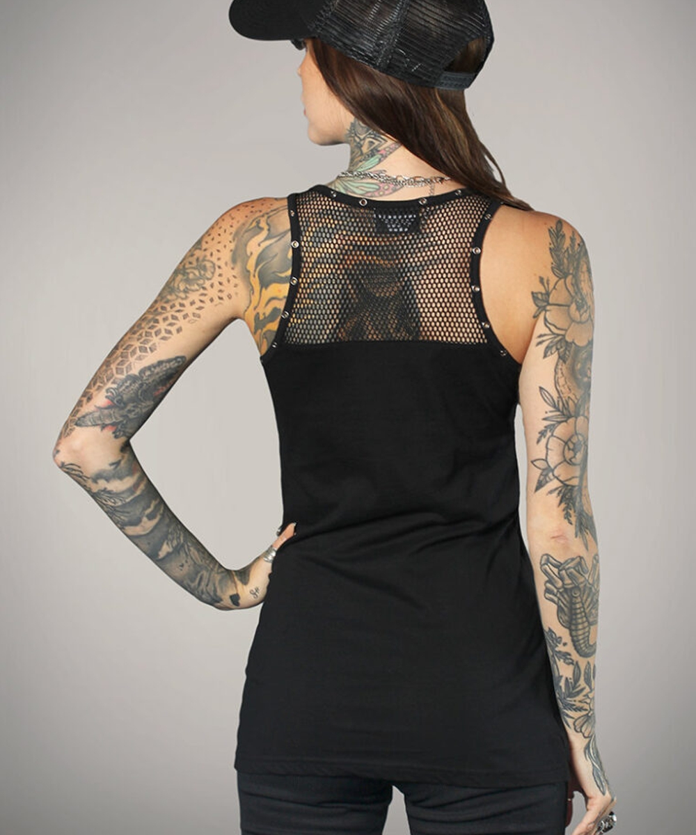 Hyraw YOKO Netz-Tanktop