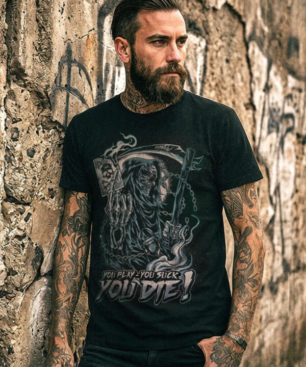 Hyraw YOU DIE T-Shirt herren