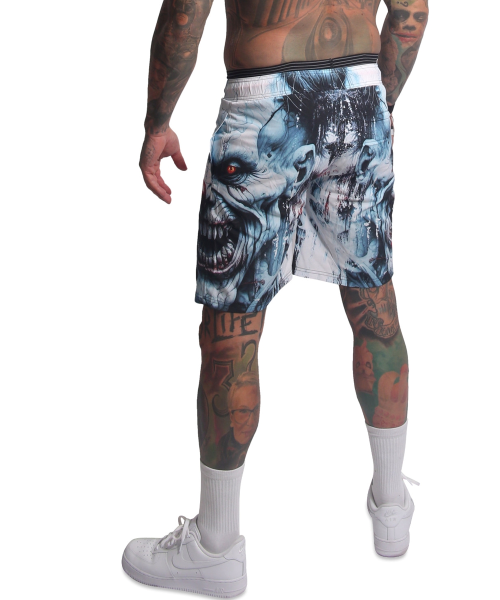 Yakuza Insanity Badeshorts