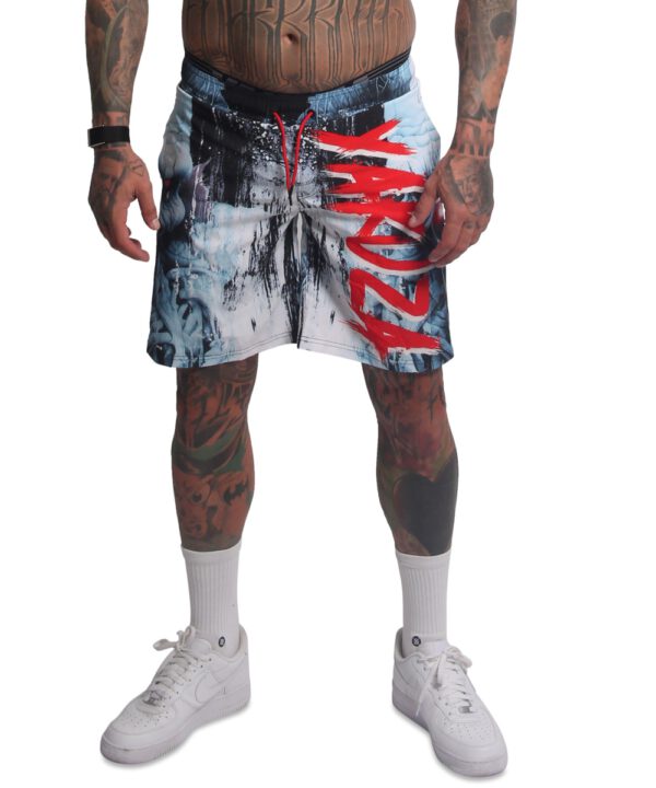 Yakuza Insanity Badeshorts BSB-27039 bunt