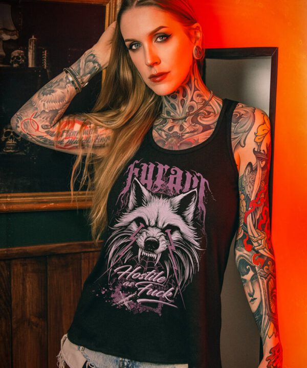 Hyraw "RACCOON" Damen-Tanktop