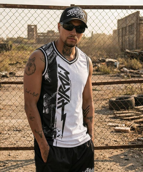 hyraw-tank-top-männer-debardeur-basket-painted-skull-