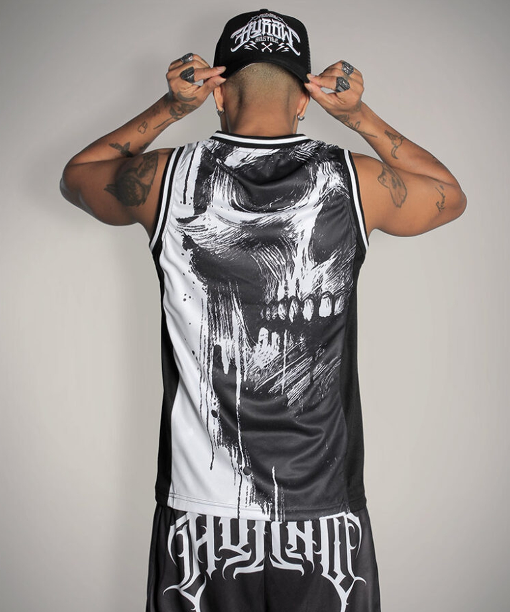 hyraw-tank-top-männer-debardeur-basket-painted-skull-