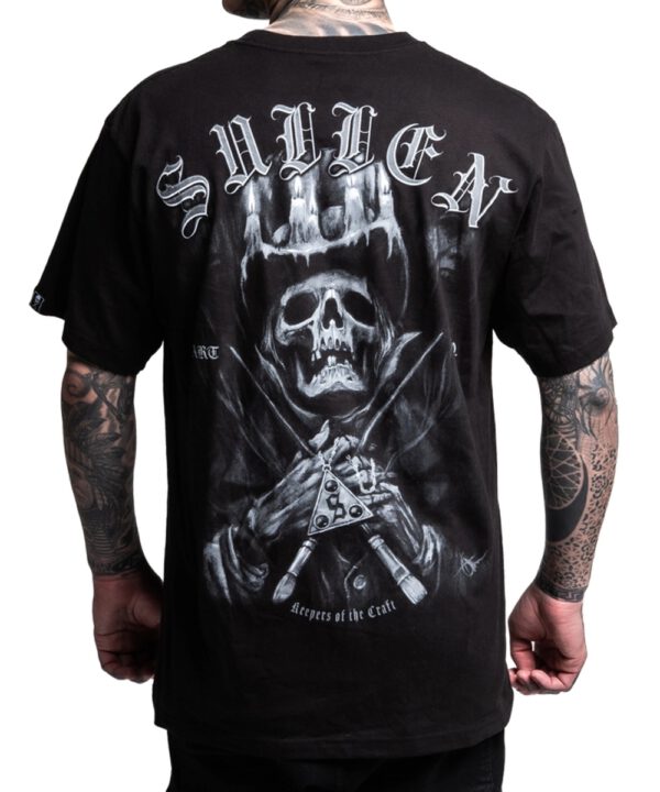 Sullen Herren T-Shirt "Keepers Badge"