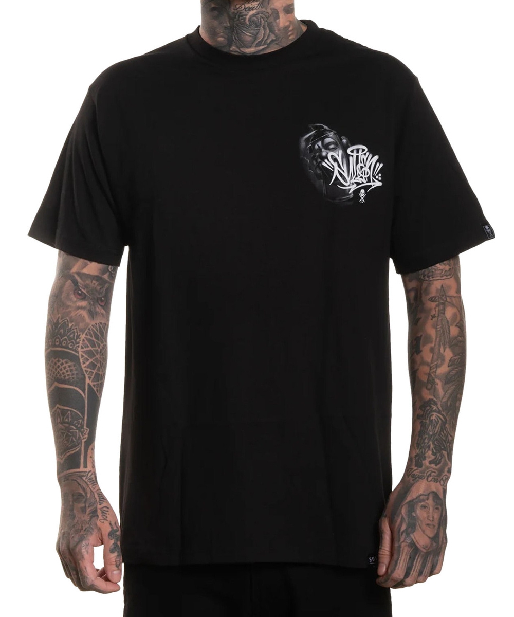 Sullen Shirt Up To Somthing black