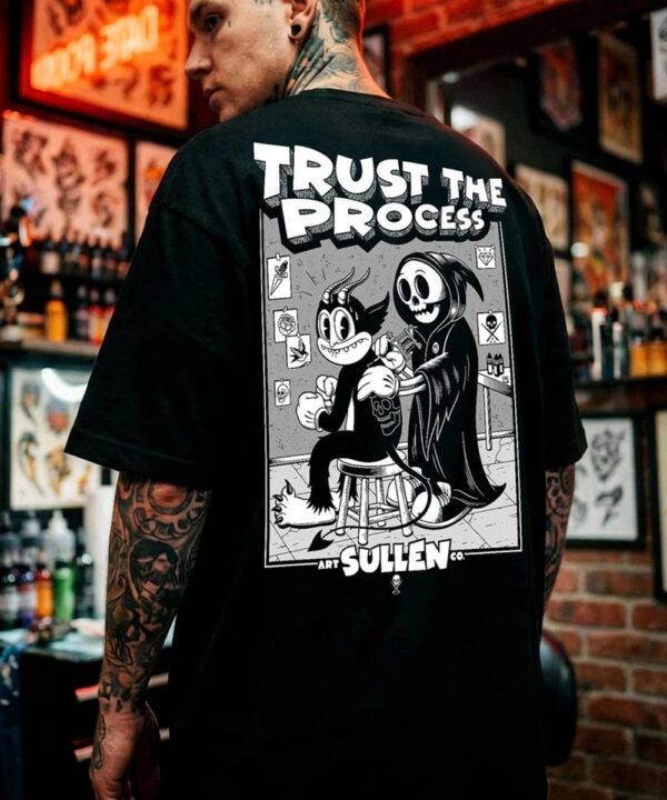 Sullen Herren T-Shirt "Trust The Prozess"