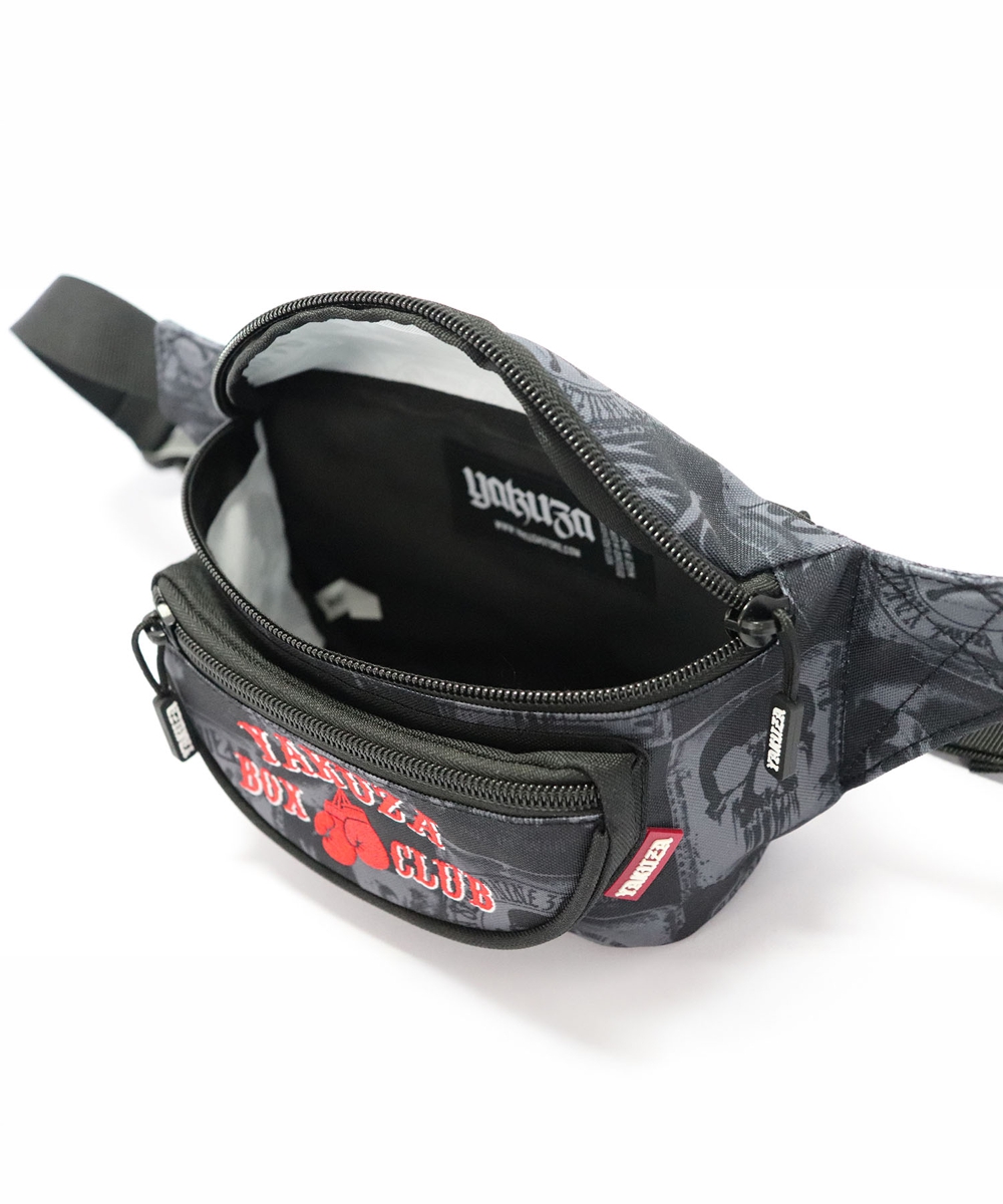 Yakuza Boxing Club Gürteltasche – Bild 5