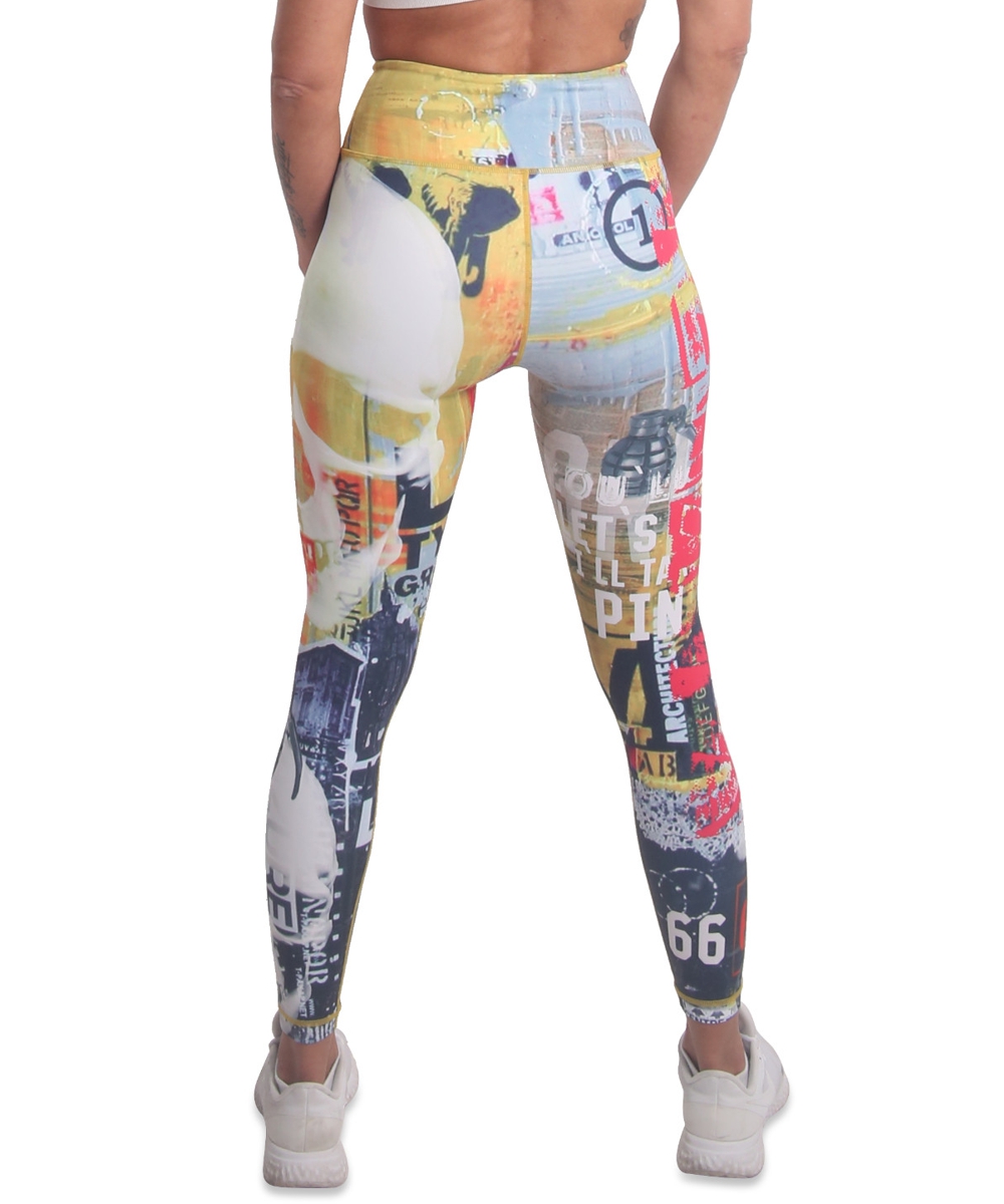 Yakuza Play Slide Leggings1
