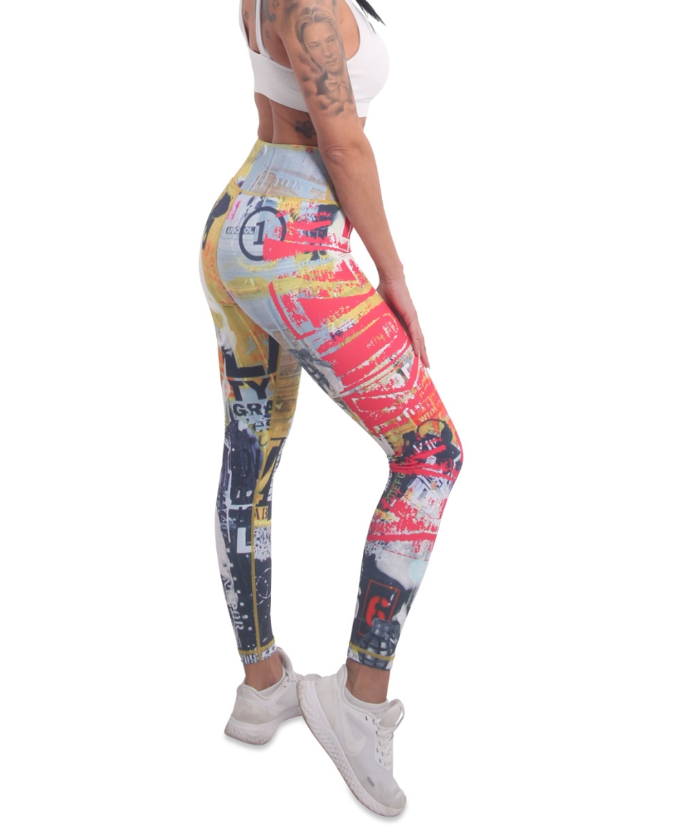 Yakuza Play Slide Leggings – Bild 3