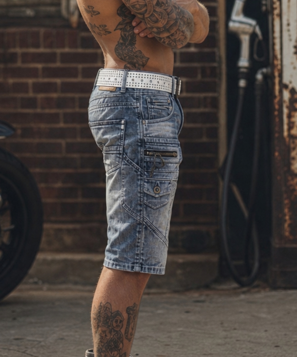 Cipo Baxx 3 Jeans Shorts CK-101