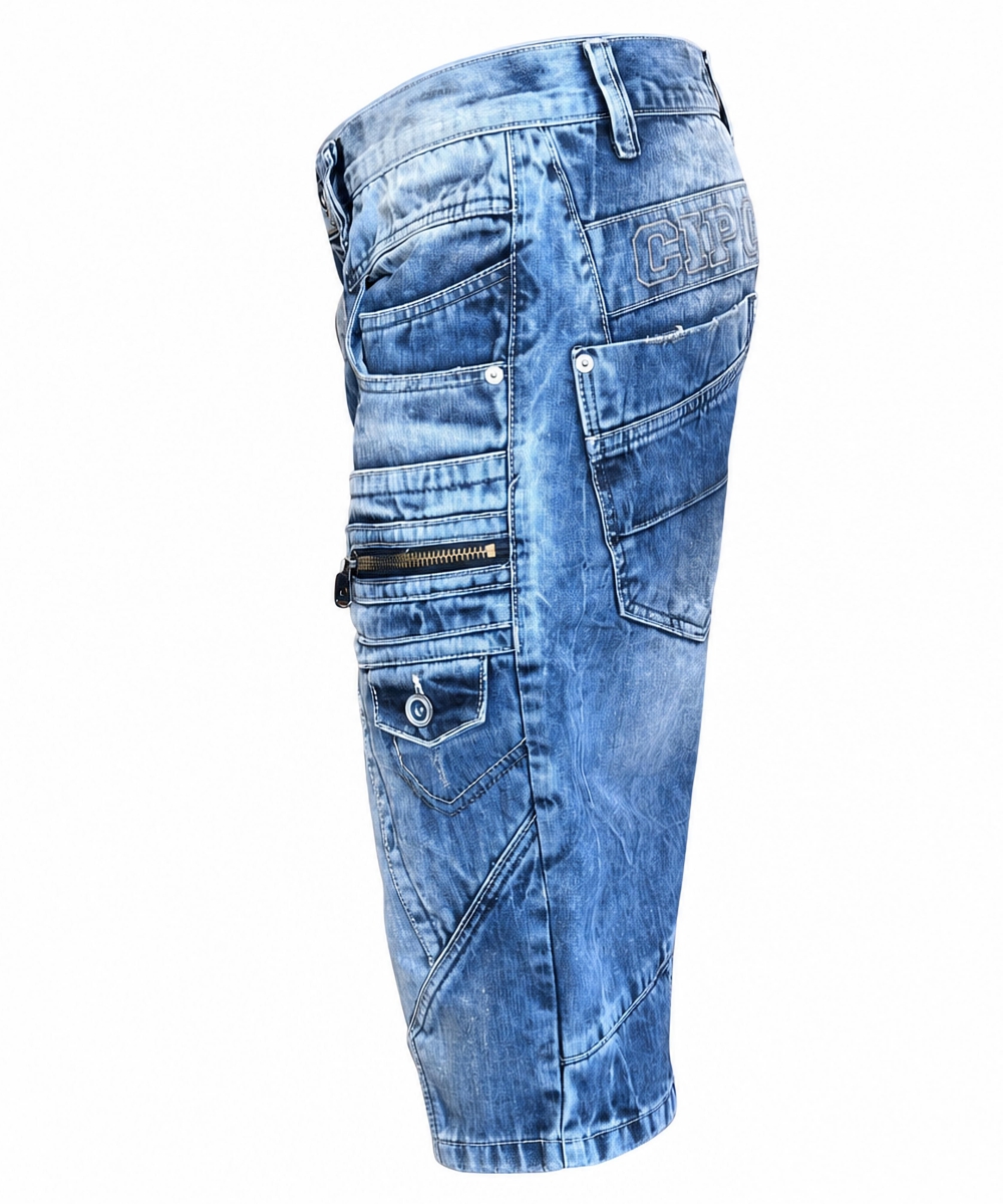 Cipo & Baxx Jeans Shorts – Bild 7