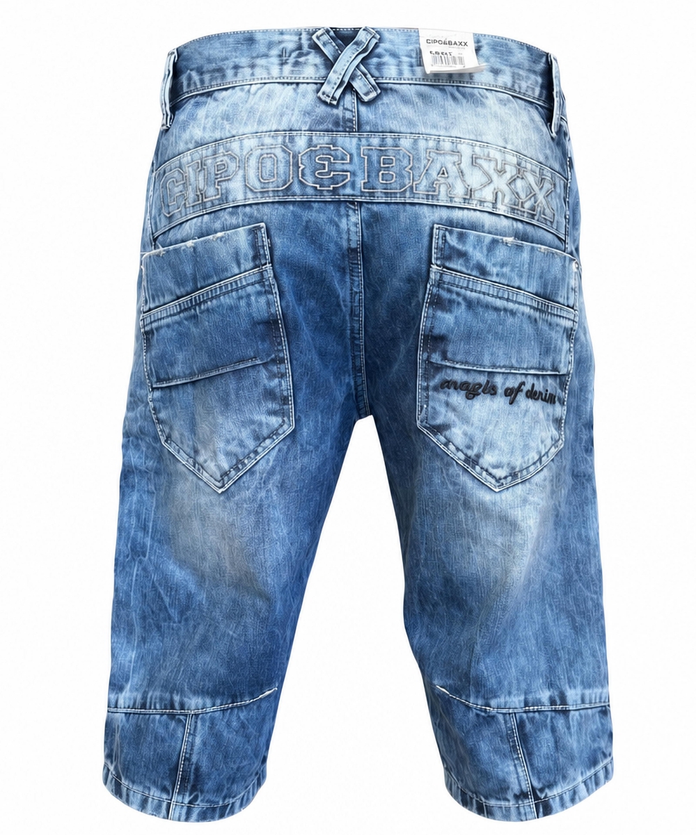 Cipo & Baxx Jeans Shorts – Bild 6