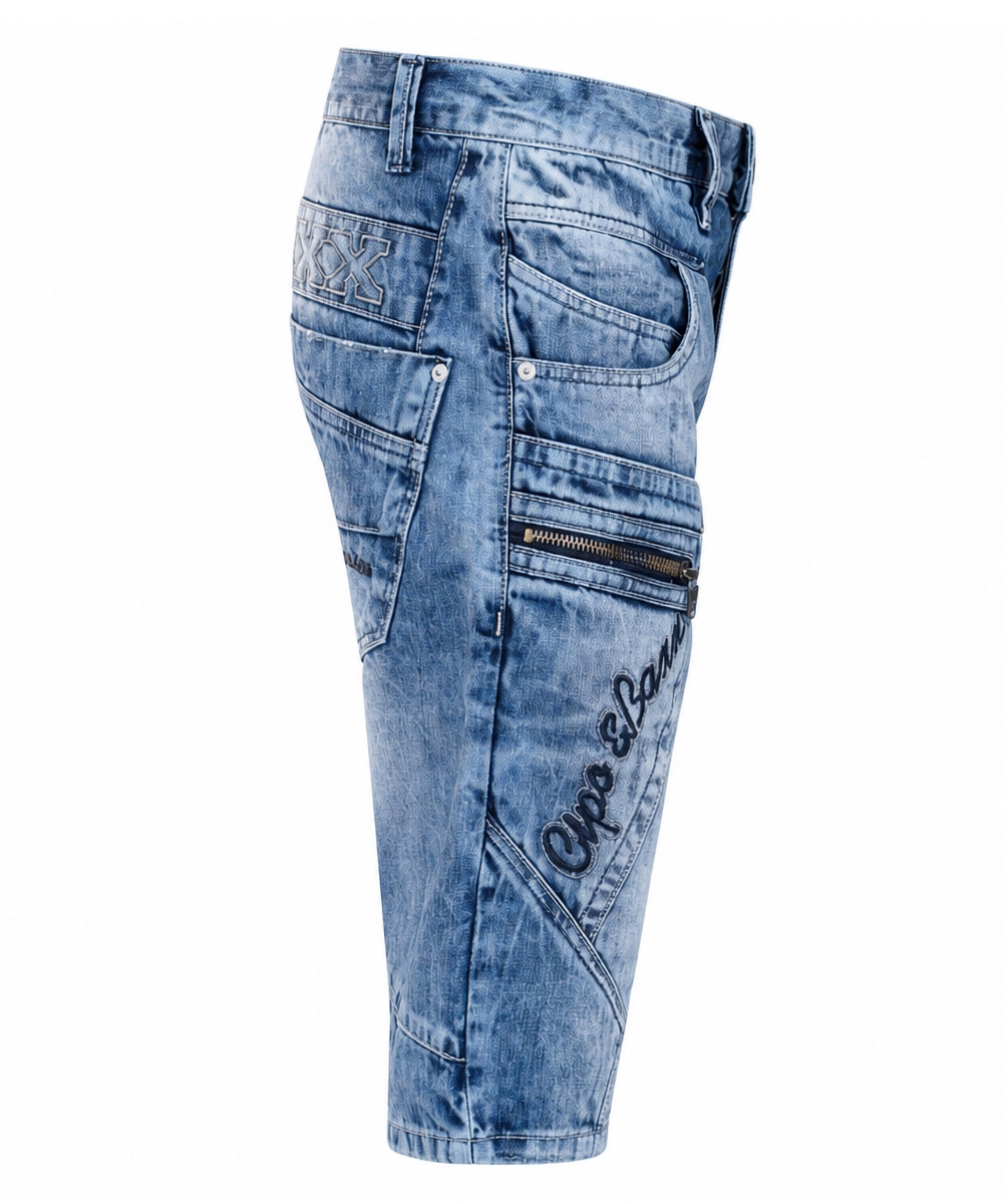 Cipo & Baxx Jeans Shorts – Bild 9