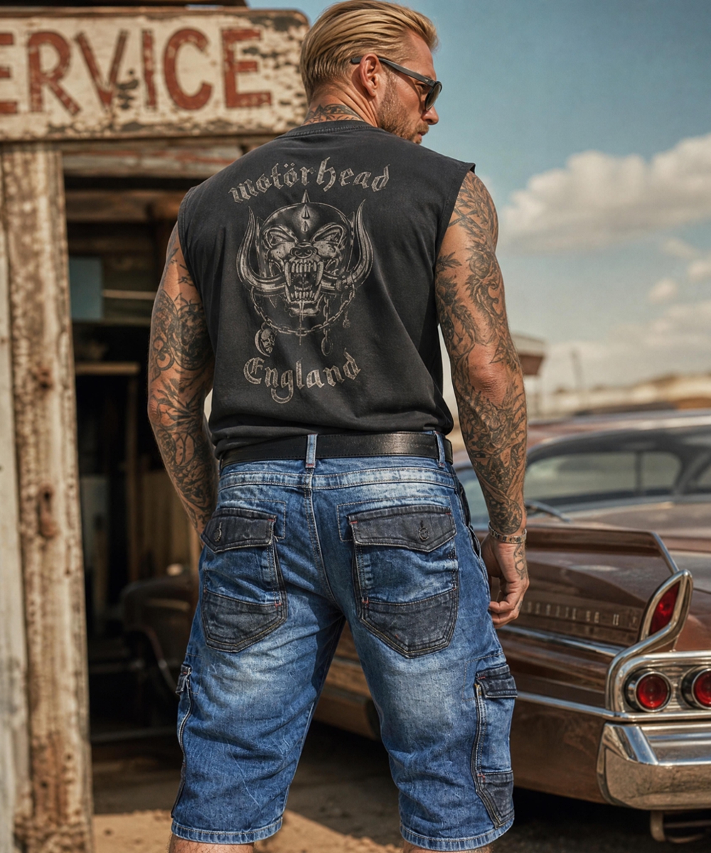 Cipo Baxx Jeans 1 Shorts CK-234