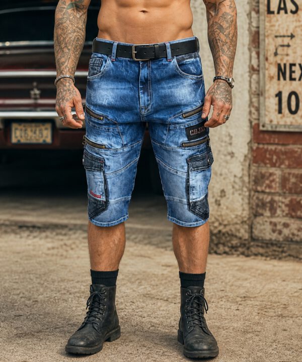 Cipo & Baxx Jeans Shorts Cargo