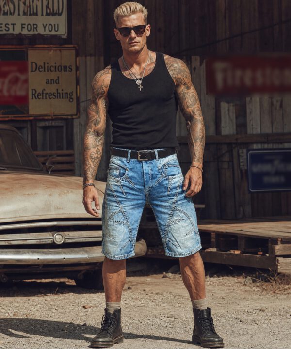 Cipo Baxx Jeans Shorts C-0090