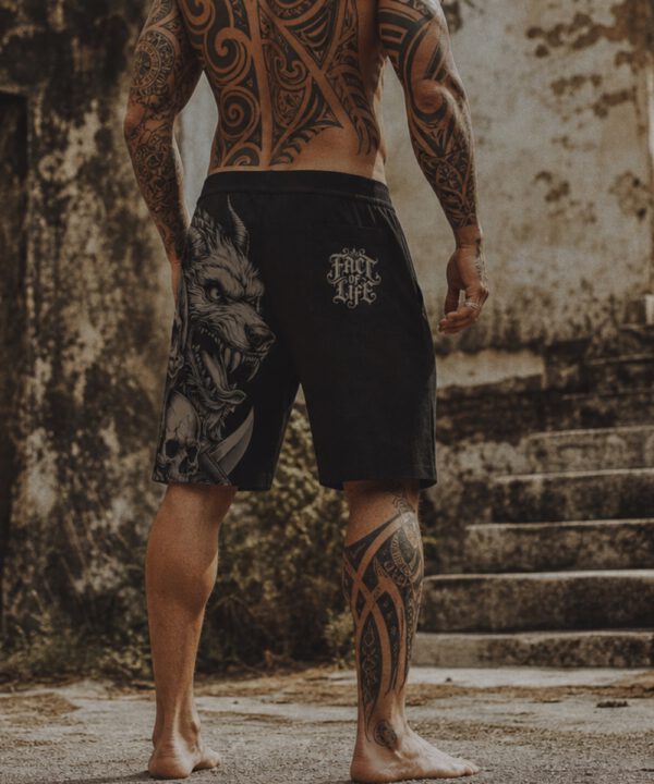 Fact of Life Shorts "Liberation" SS-03 black