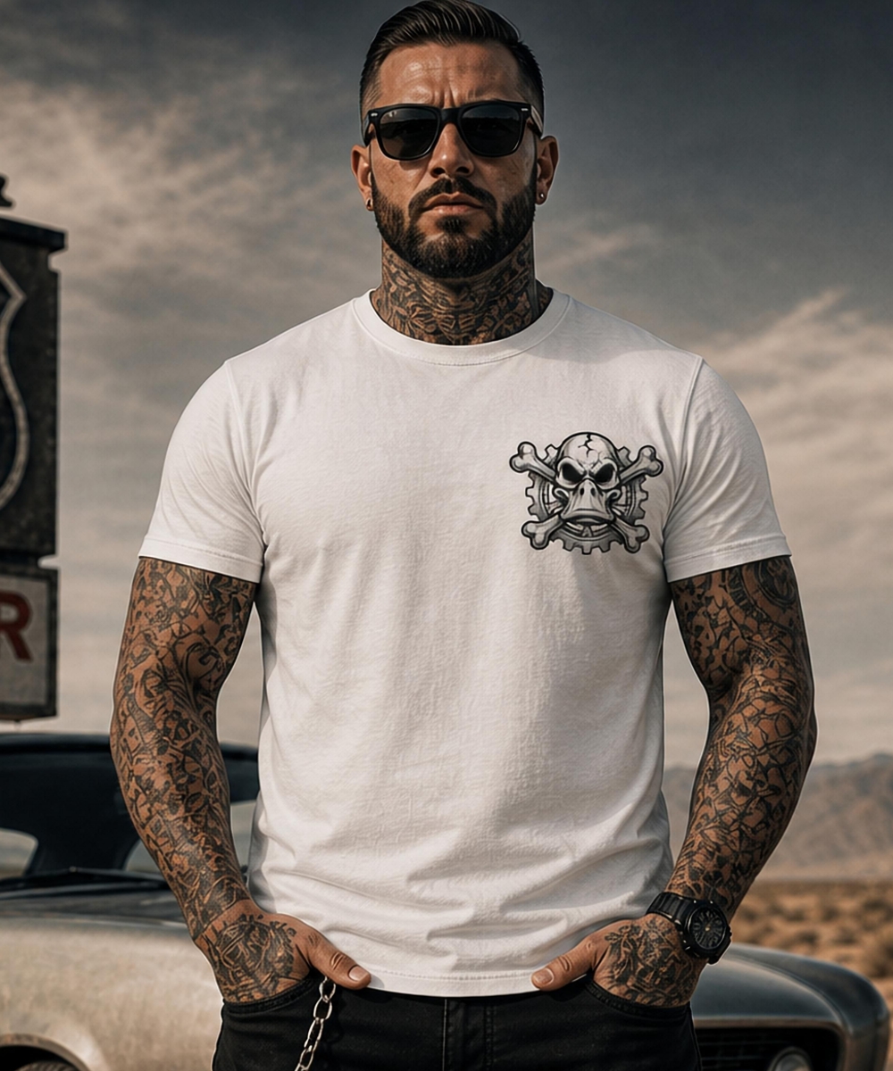 Fact of Life T-Shirt Motherducker TS-95 weiß4