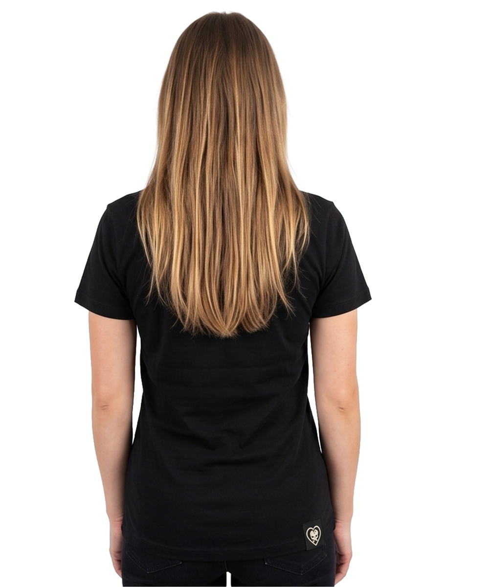 Fairy Curved Crew Neck T-Shirt 2