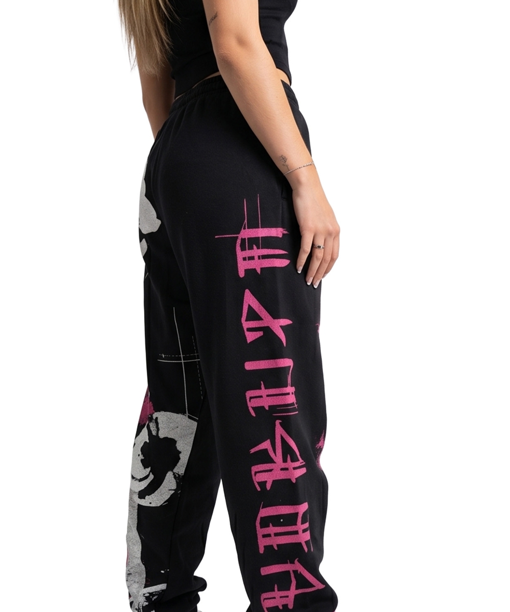 Yakuza Flowers Loose Jogginghose – Bild 4