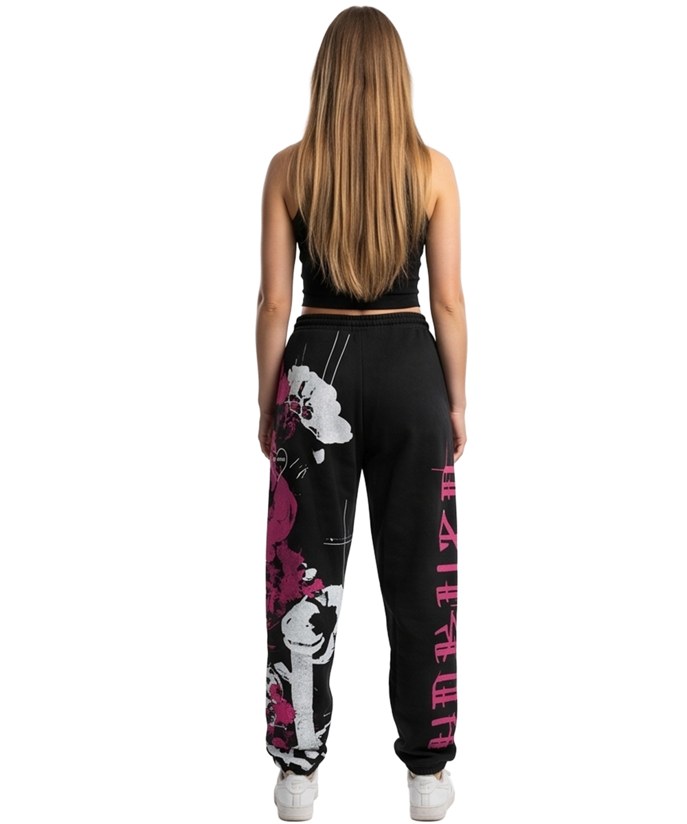 Yakuza Flowers Loose Jogginghose – Bild 3