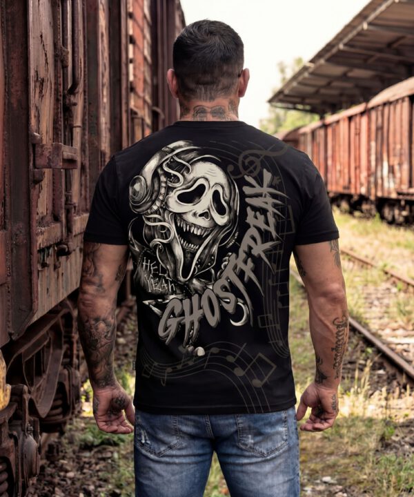 Fact of Life T-Shirt „Ghostfreak“ TS-93 black