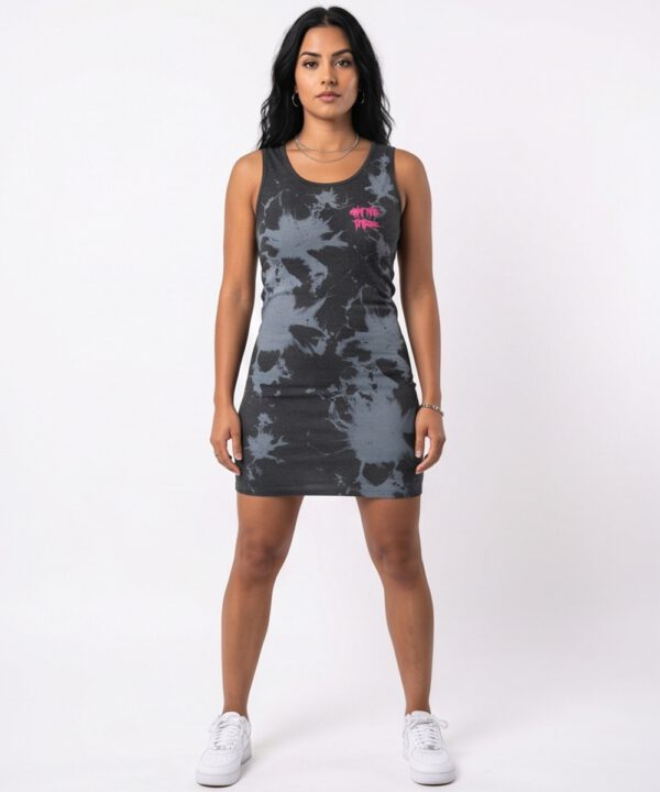 Yakuza Minus Bodycon Kleid