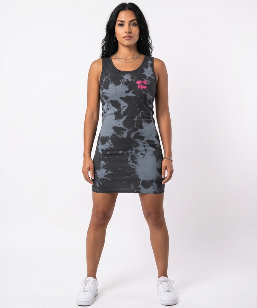 Yakuza Minus Bodycon Kleid