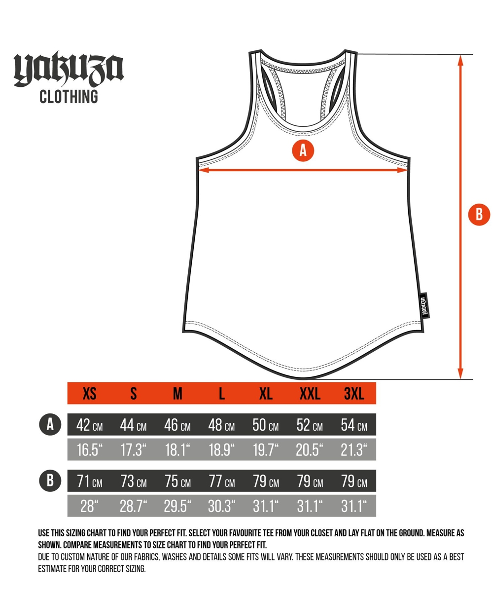 Yakuza Minus Urban Tanktop GSB-28115 black – Bild 5