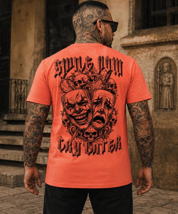 Fact of Life T-Shirt „Smile Now Cry Later II“ TS-97 fresh salomon