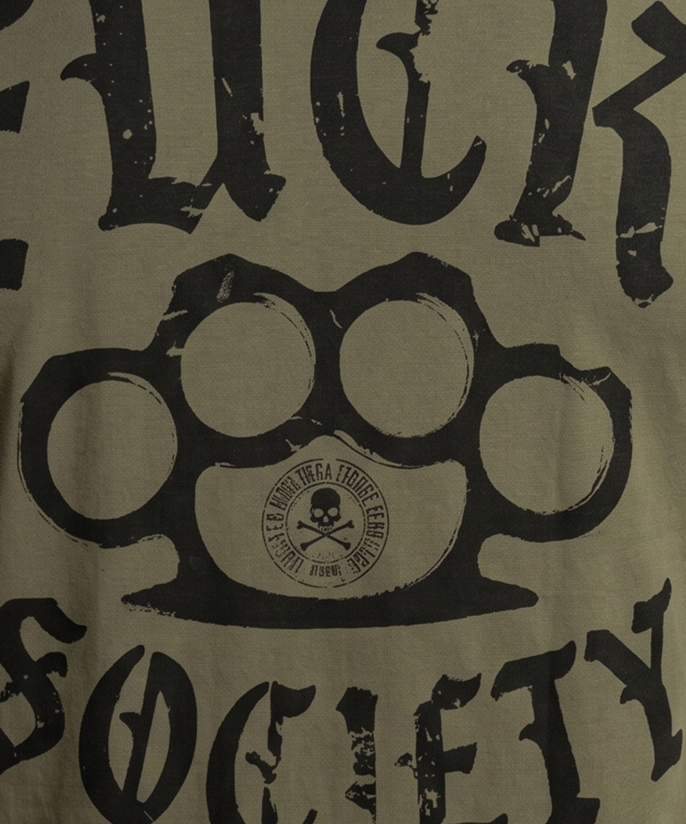 Yakuza FS Knuckles Regular T-Shirt TSB-28036 grün1