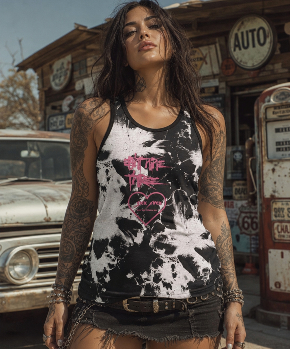 Yakuza Minus Urban Tanktop GSB-28115 black – Bild 3