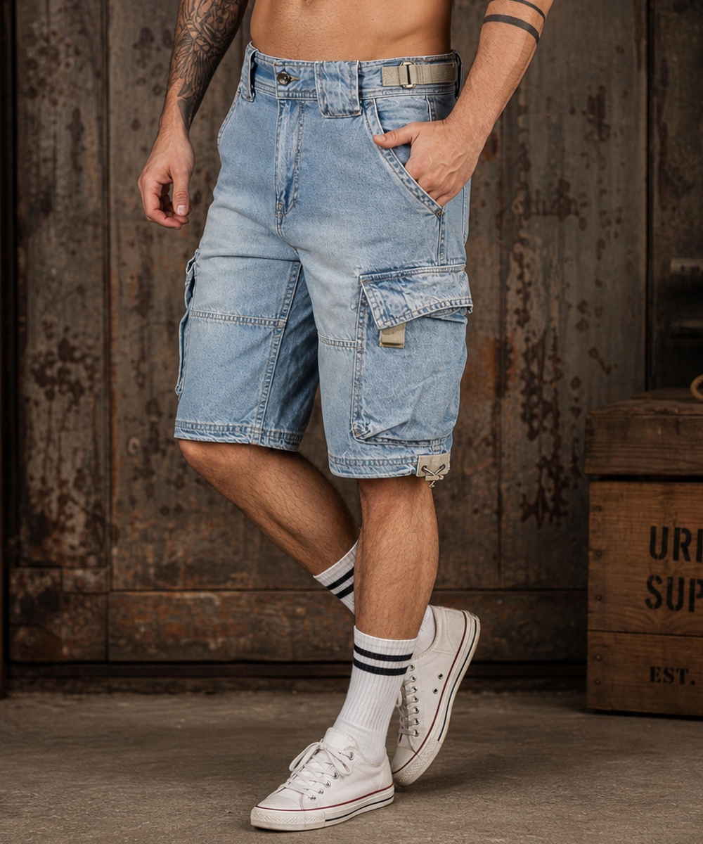 21-753 short denim – JET LAG hose 1