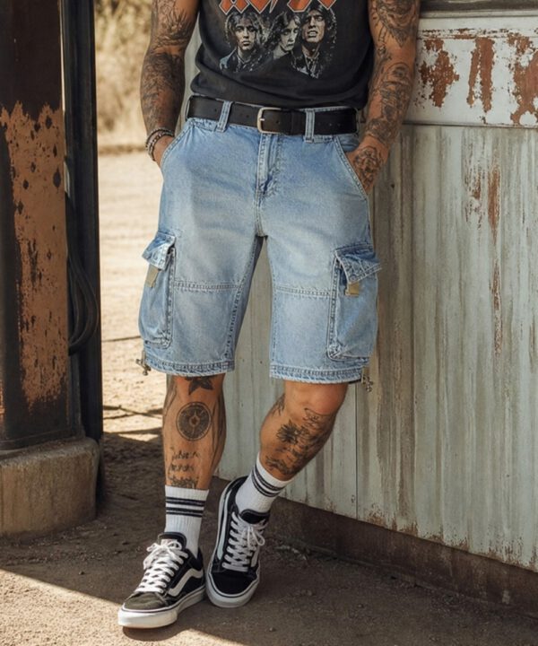 21-753 short denim – JET LAG hose