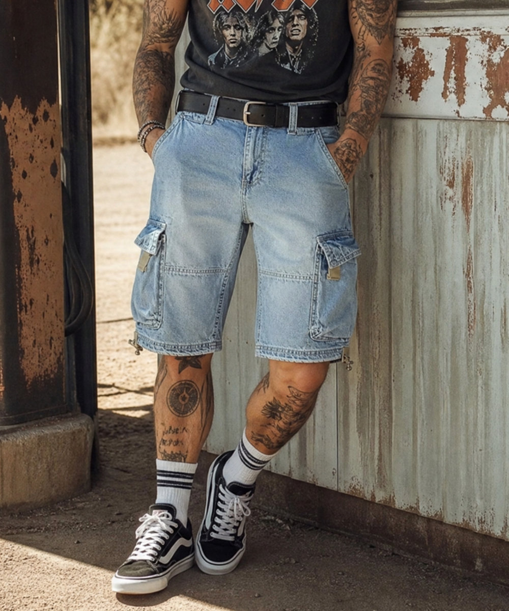 21-753 short denim – JET LAG hose