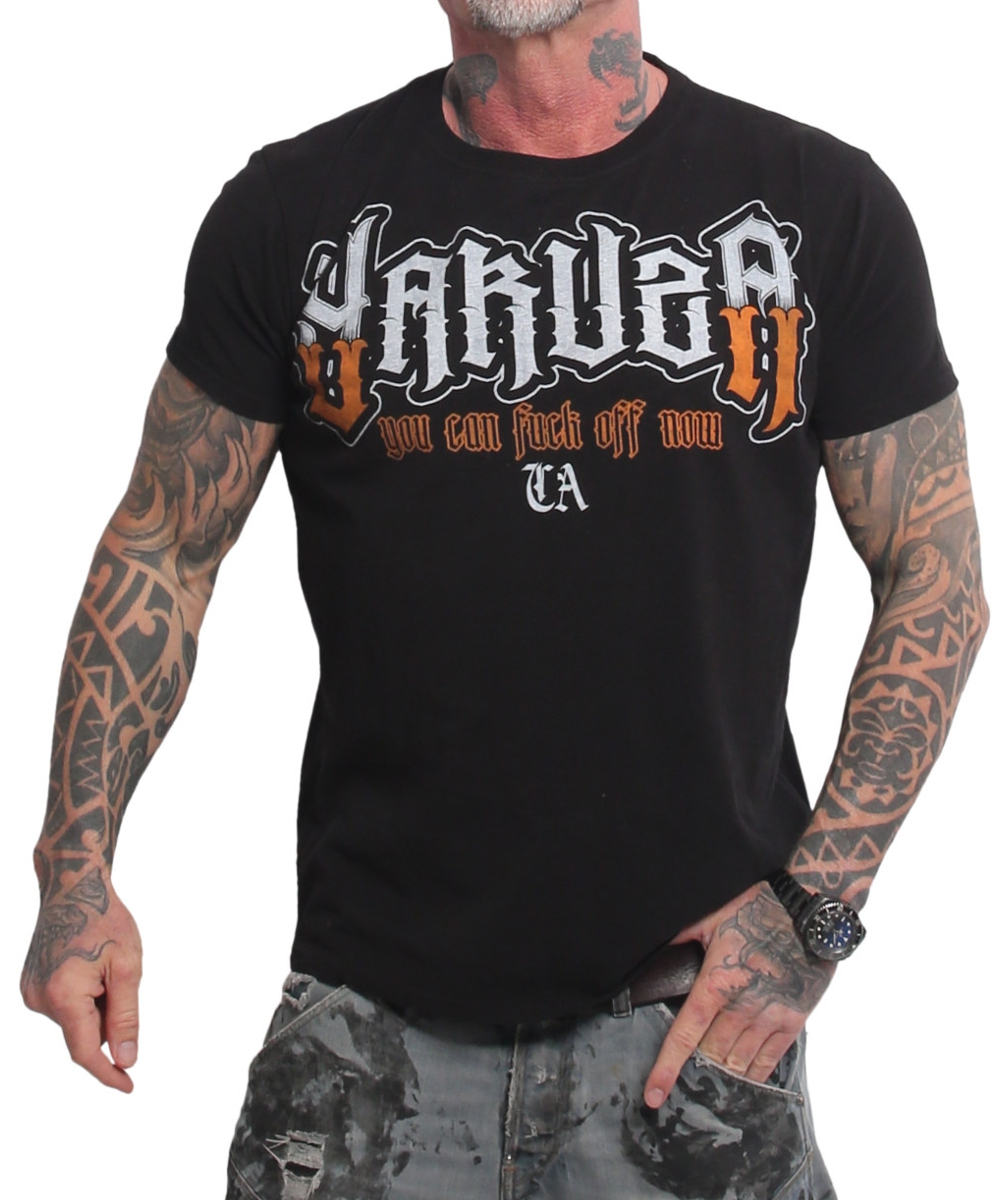 Yakuza Now Regular T-Shirt TSB-28001 black