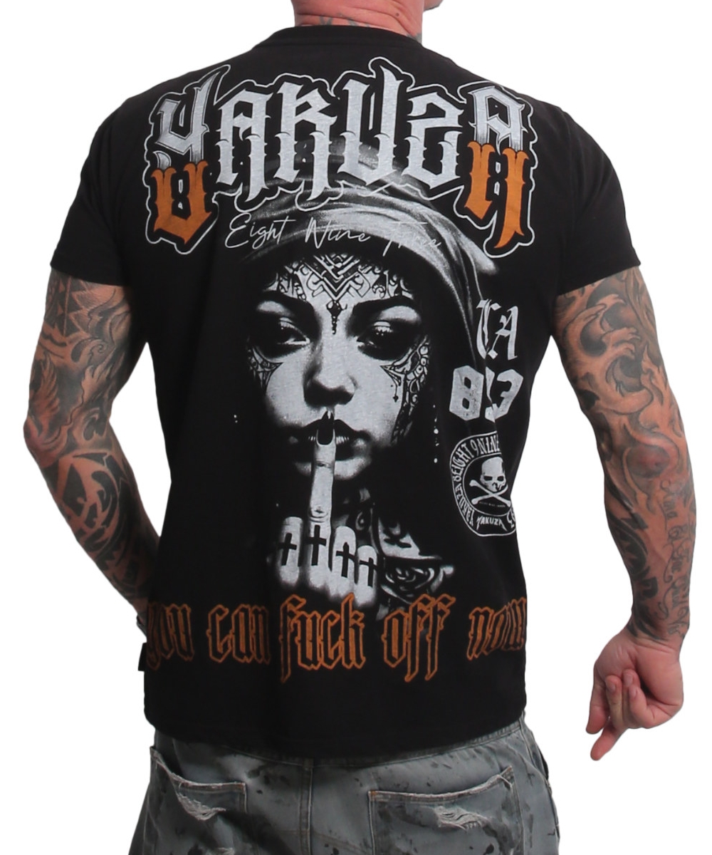 Yakuza Now Regular T-Shirt TSB-28001 black